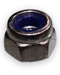 Self-locking counter nut M 3 SST DIN985